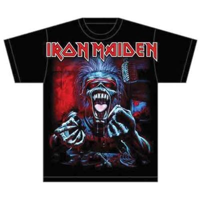 Maglietta Iron Maiden - Un vero morto