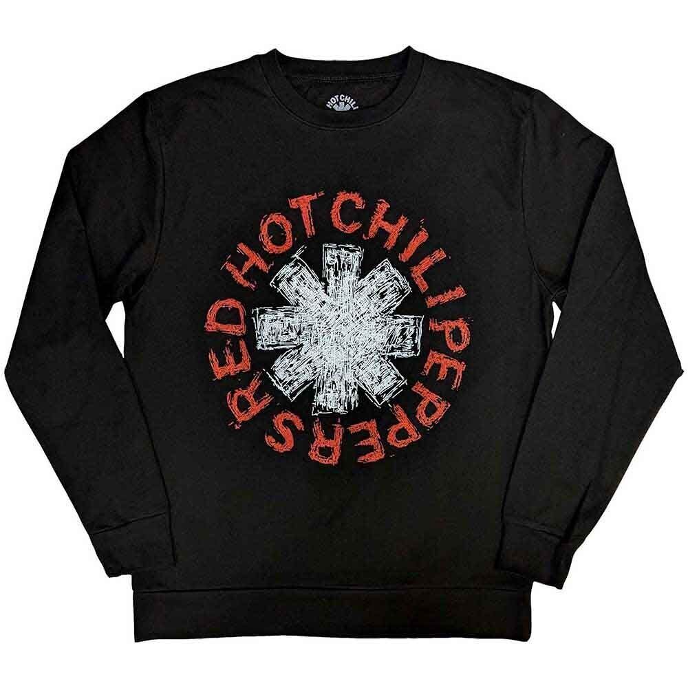 Red Hot Chili Peppers Sweatshirt - Scribble Asterisk