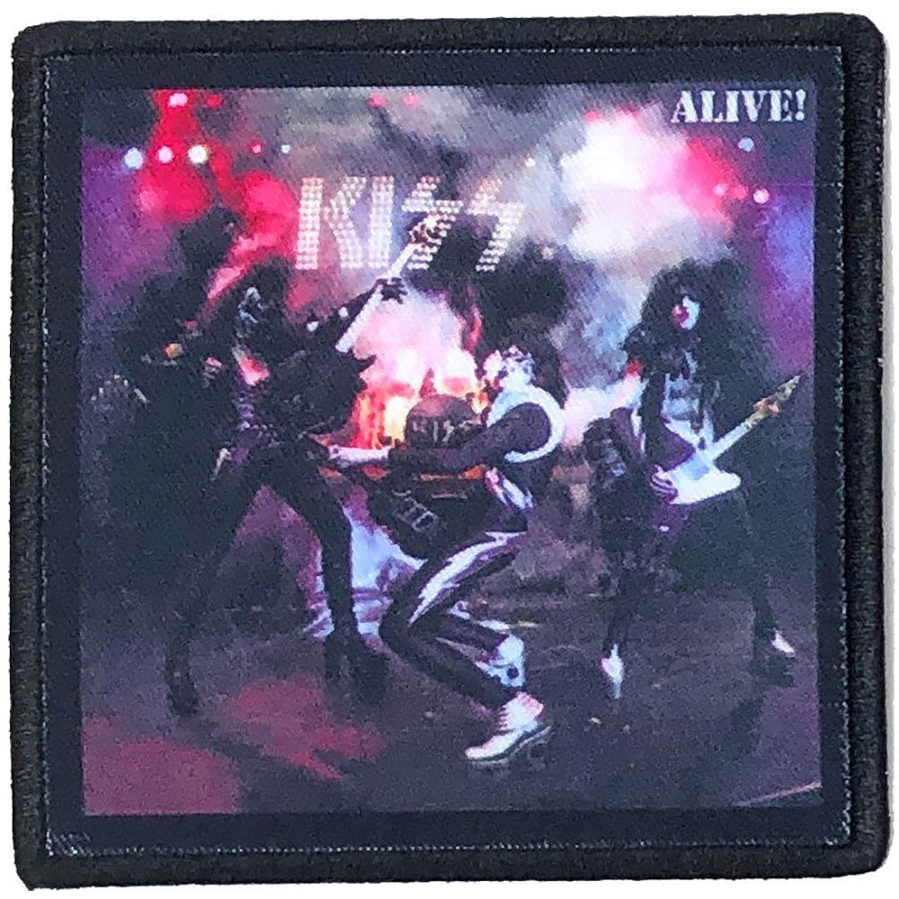 Kiss Patch - ¡Viva!Parche impreso