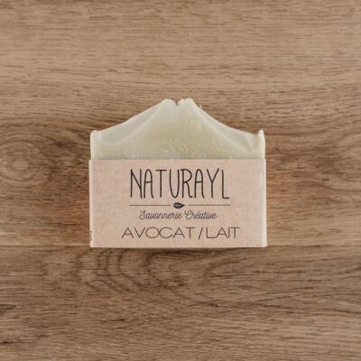 Savon Avocat/Lait de chèvre