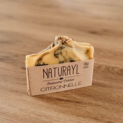 Lemongrass soap