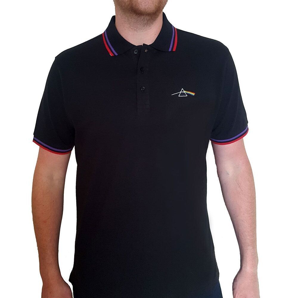 Pink Floyd Poloshirt - Dark Side of the Moon