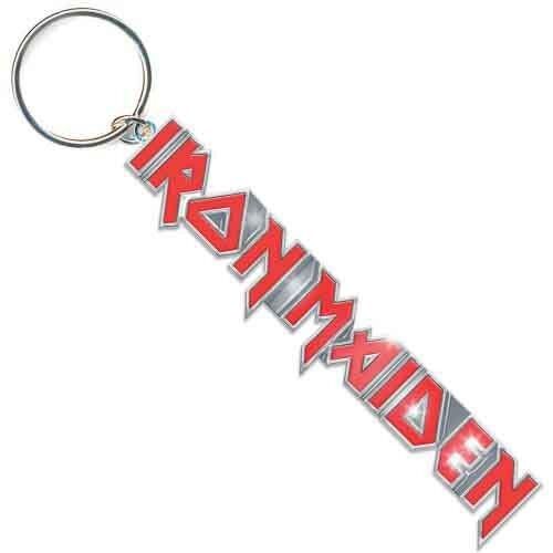 Iron Maiden  Standard Keychains - Logo Without Tails