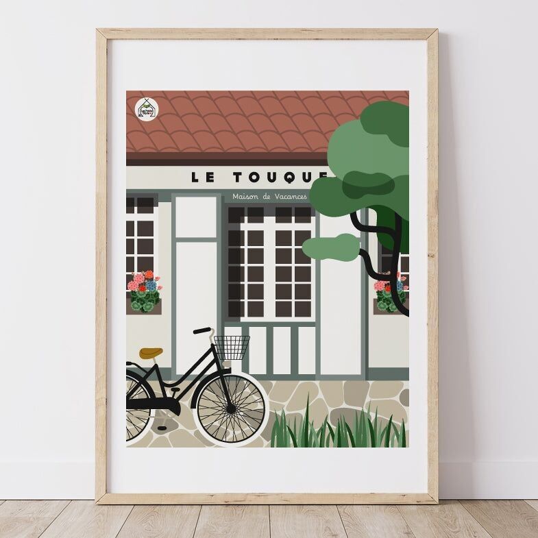 Poster Le Touquet - Ferienhaus
