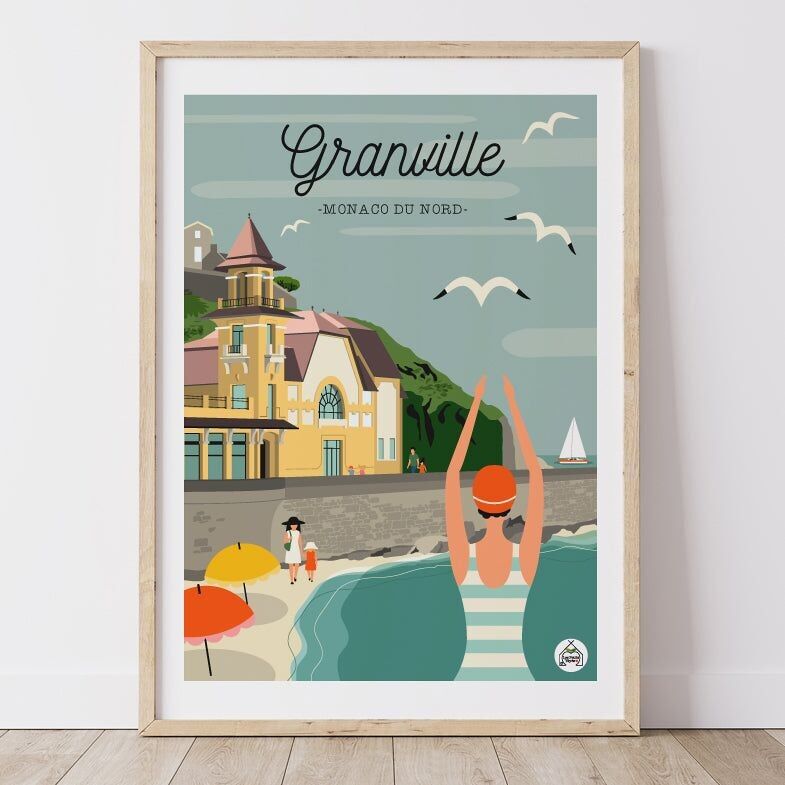 Buy wholesale Granville Poster - I set sail for Granville