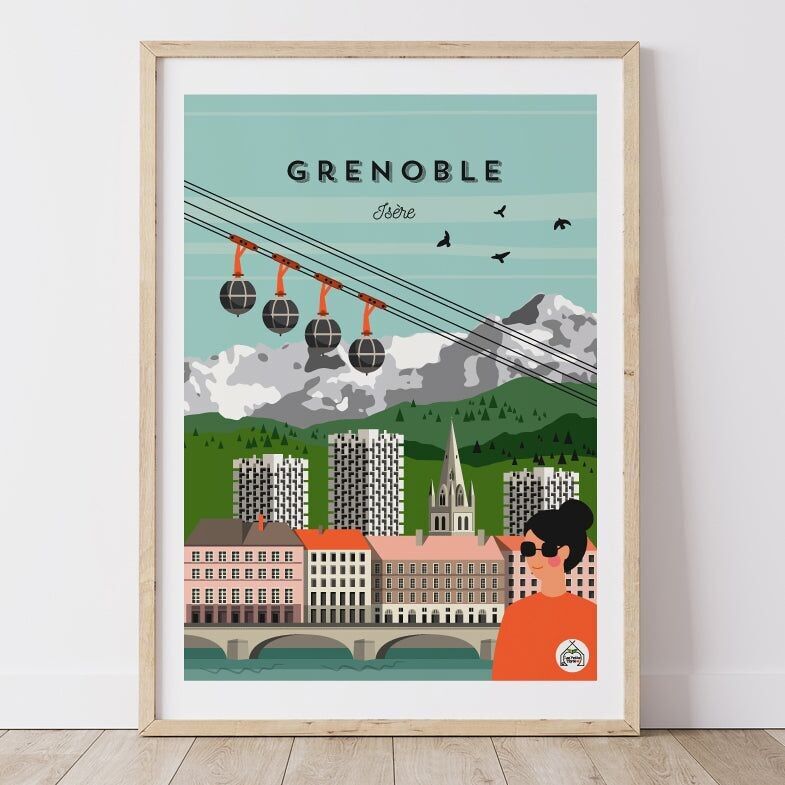Manifesto GRENOBLE - Isère