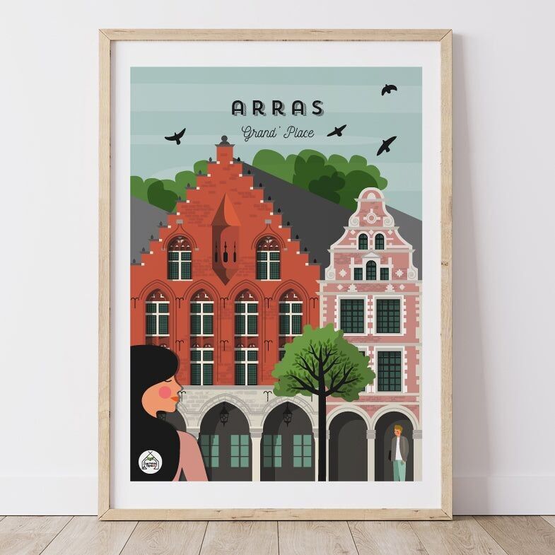 ARRAS-Poster – The Grand'Place