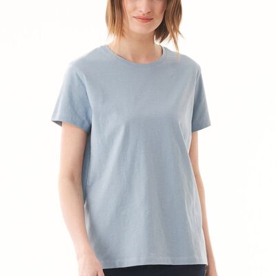 T-shirt basique en coton biologique