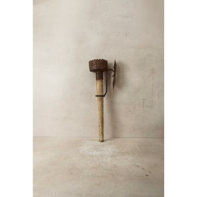 Vintage Teak Wall Torch - 151.1