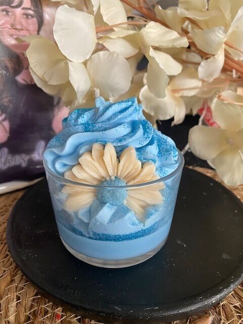 Bougie gourmande adoucissant