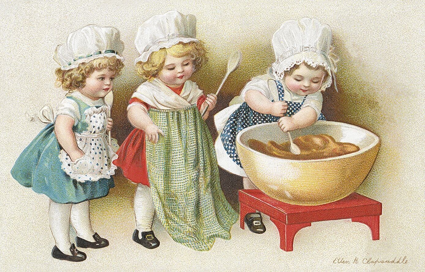 Cartolina dei cuochi