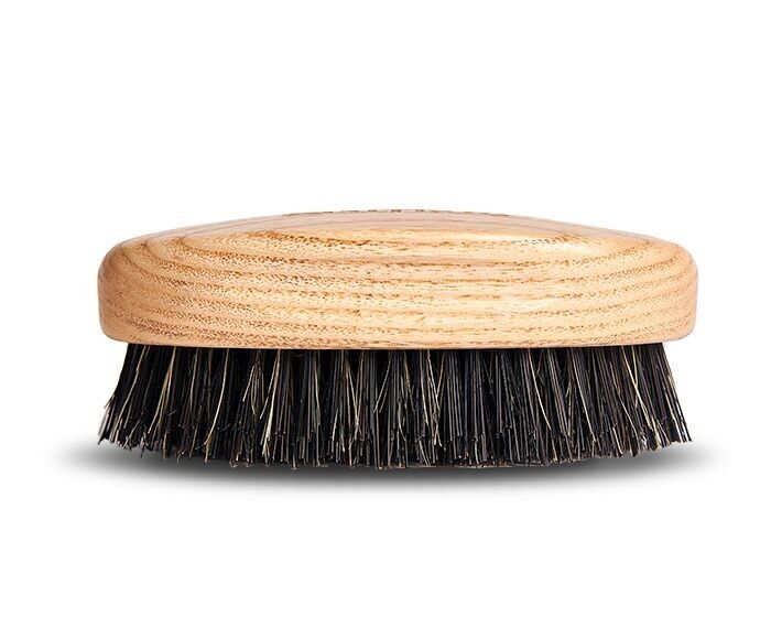 Cepillo para barba de rana toro