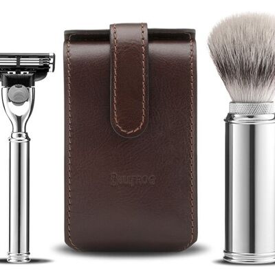 Travel Shaving Set