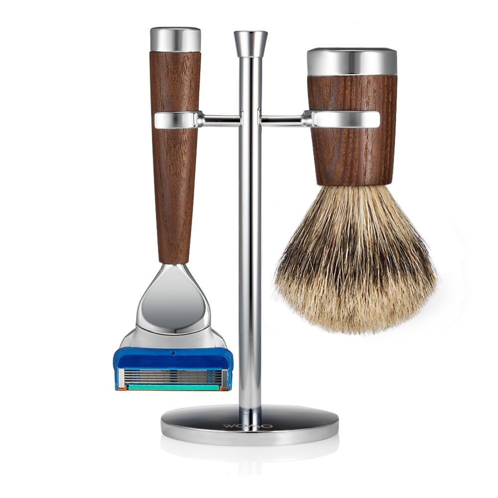 Ash Shaving Set