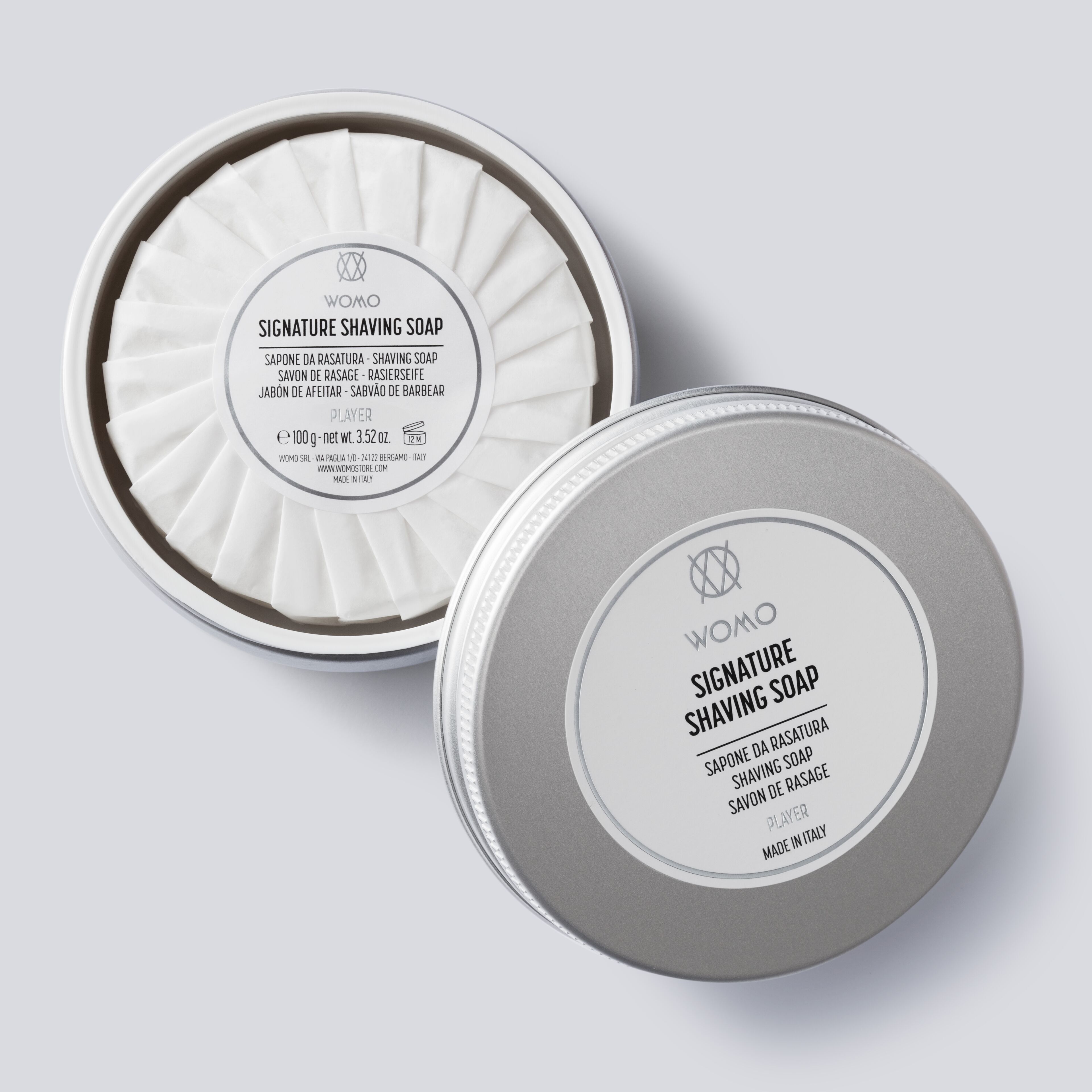 Signature Shaving Soap - Player 100gr