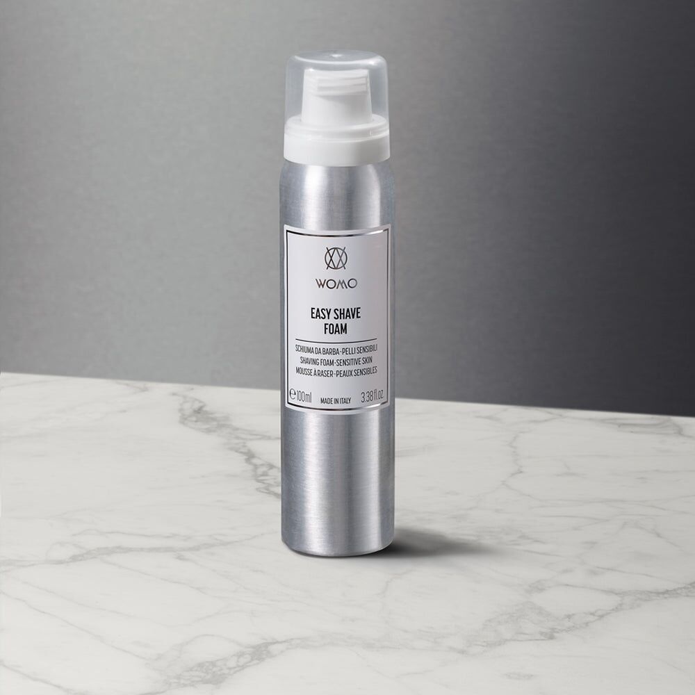 Einfacher Rasierschaum