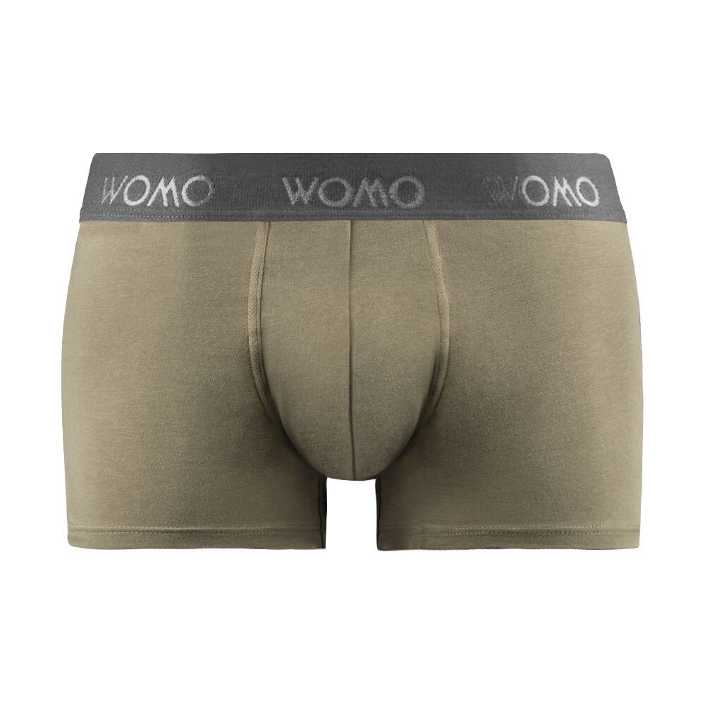Underwear casual boxer verde oliva