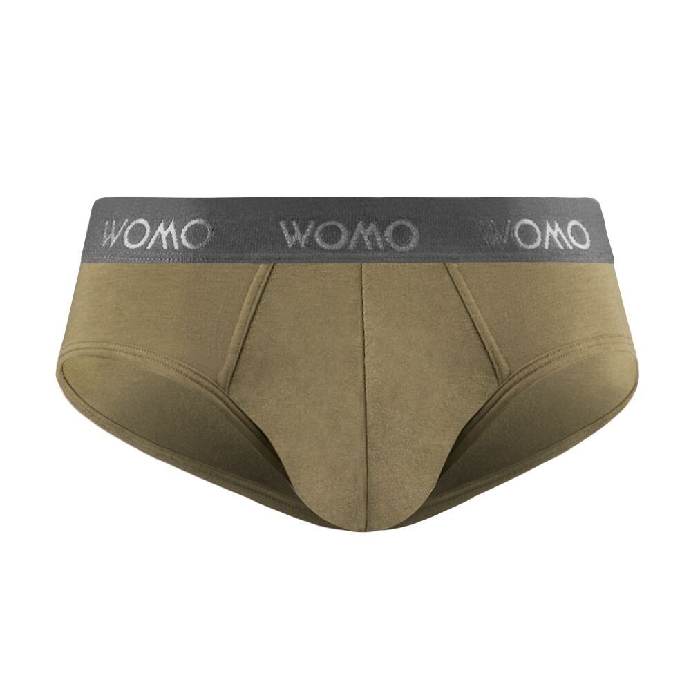 Lässige grüne kurze Unterwäsche