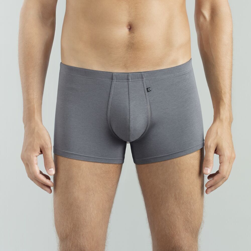 Unterwäsche Traveller grauer Boxer