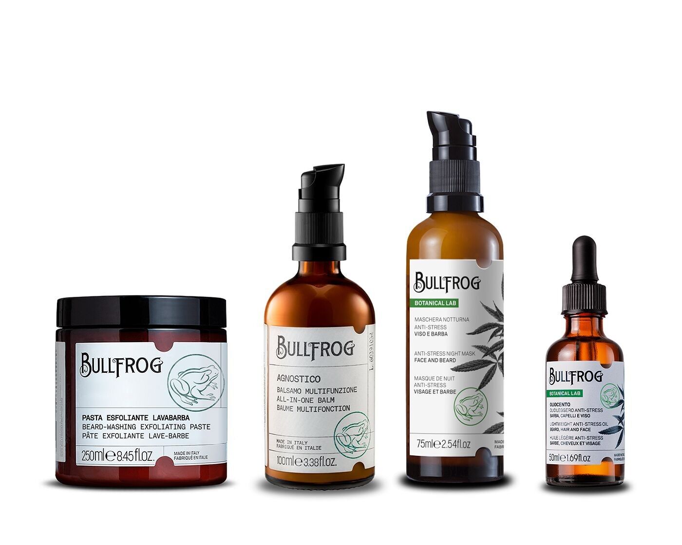 Kit de Navidad barbudo