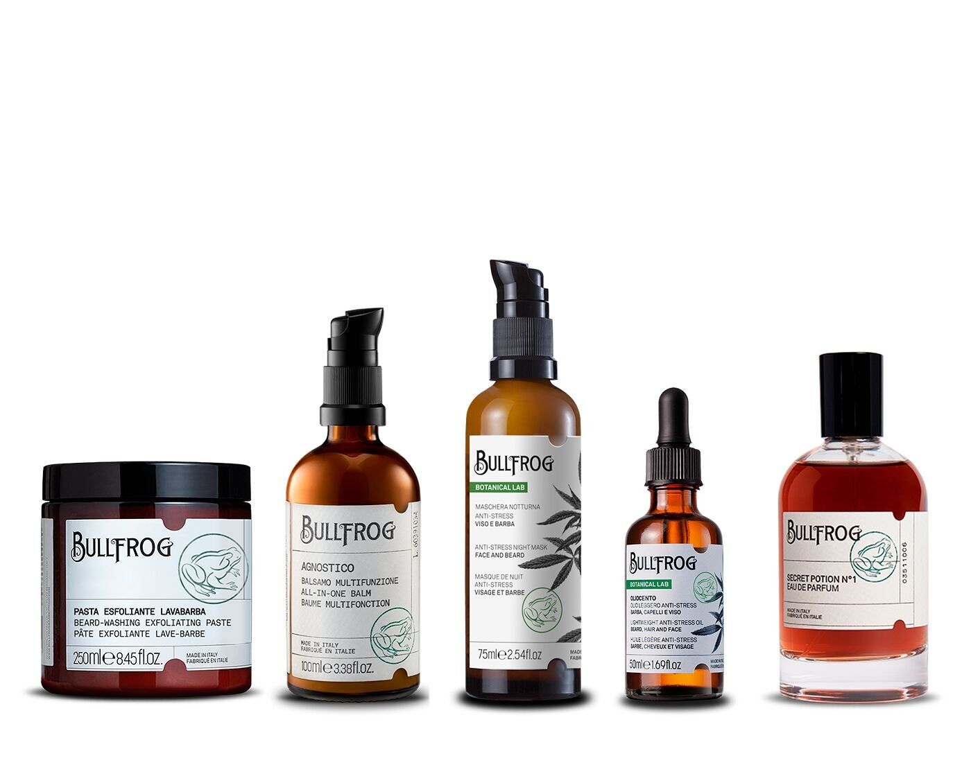 Kit de Navidad con barba premium