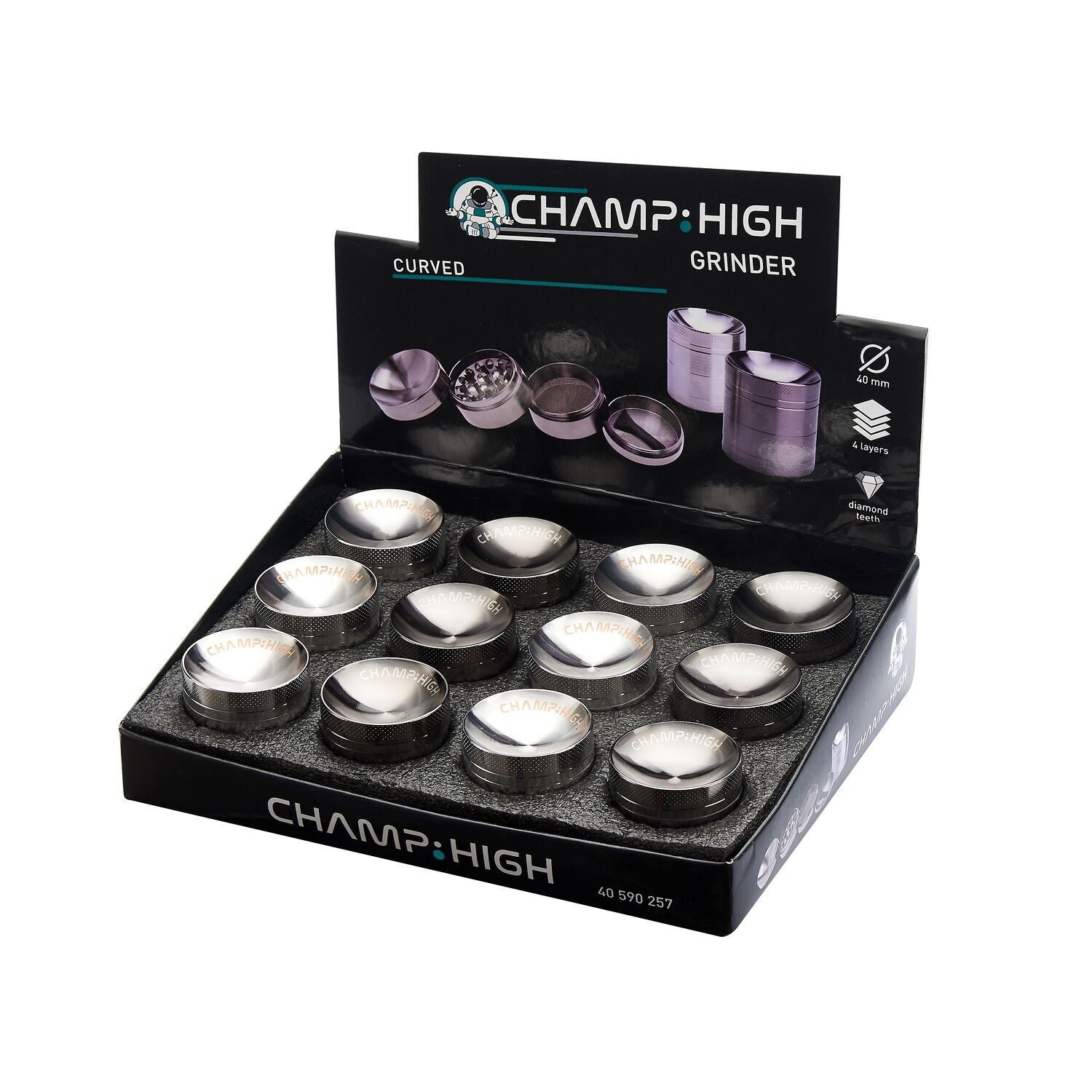 CHAMP HIGH Mini gebogene Kaffeemühle