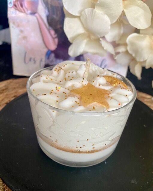 Bougie gourmande musc cristallin