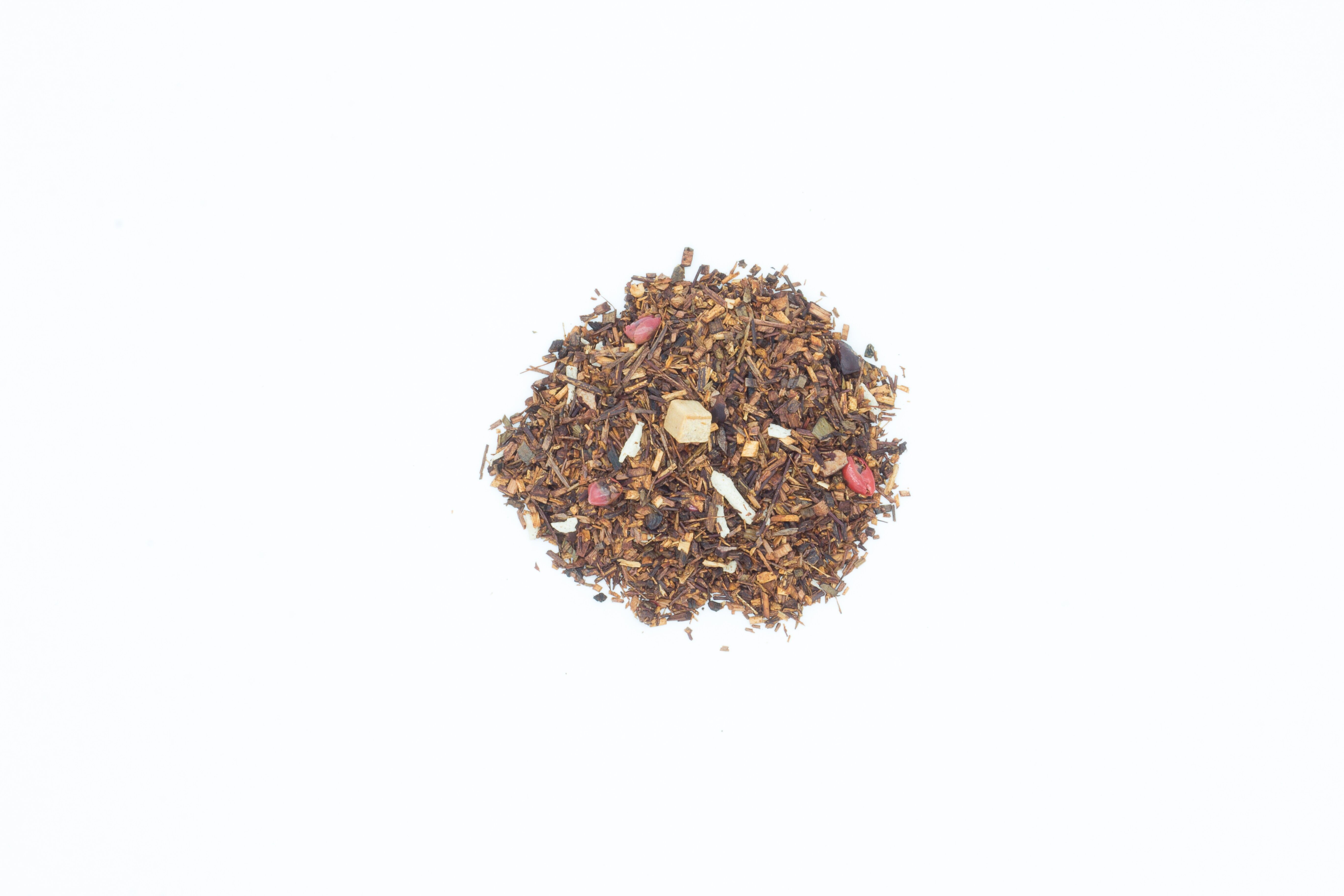 Infusion sans théine - Infusettes Honeybush caramel - DANS LES NUAGES (INF)- Vrac Premium - 40g - 20 dosettes