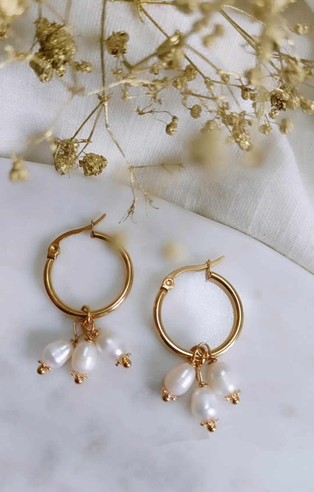 Stainless Steel Earrings - Charlie