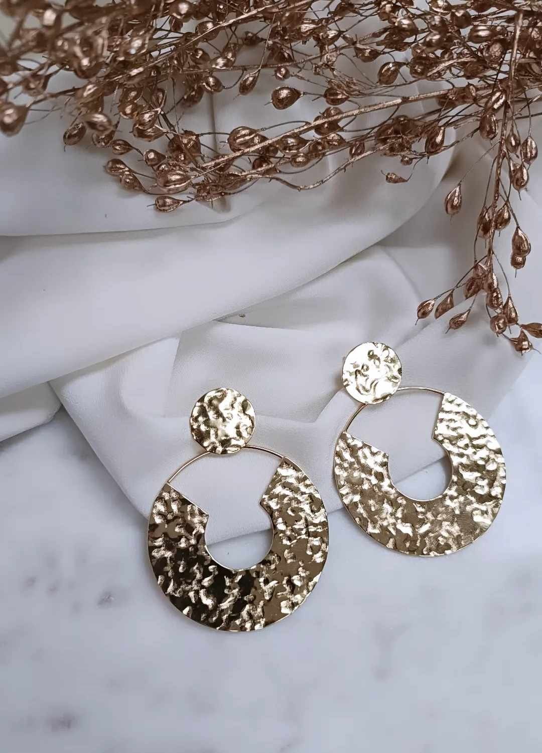 Edelstahlohrringe - Léonore