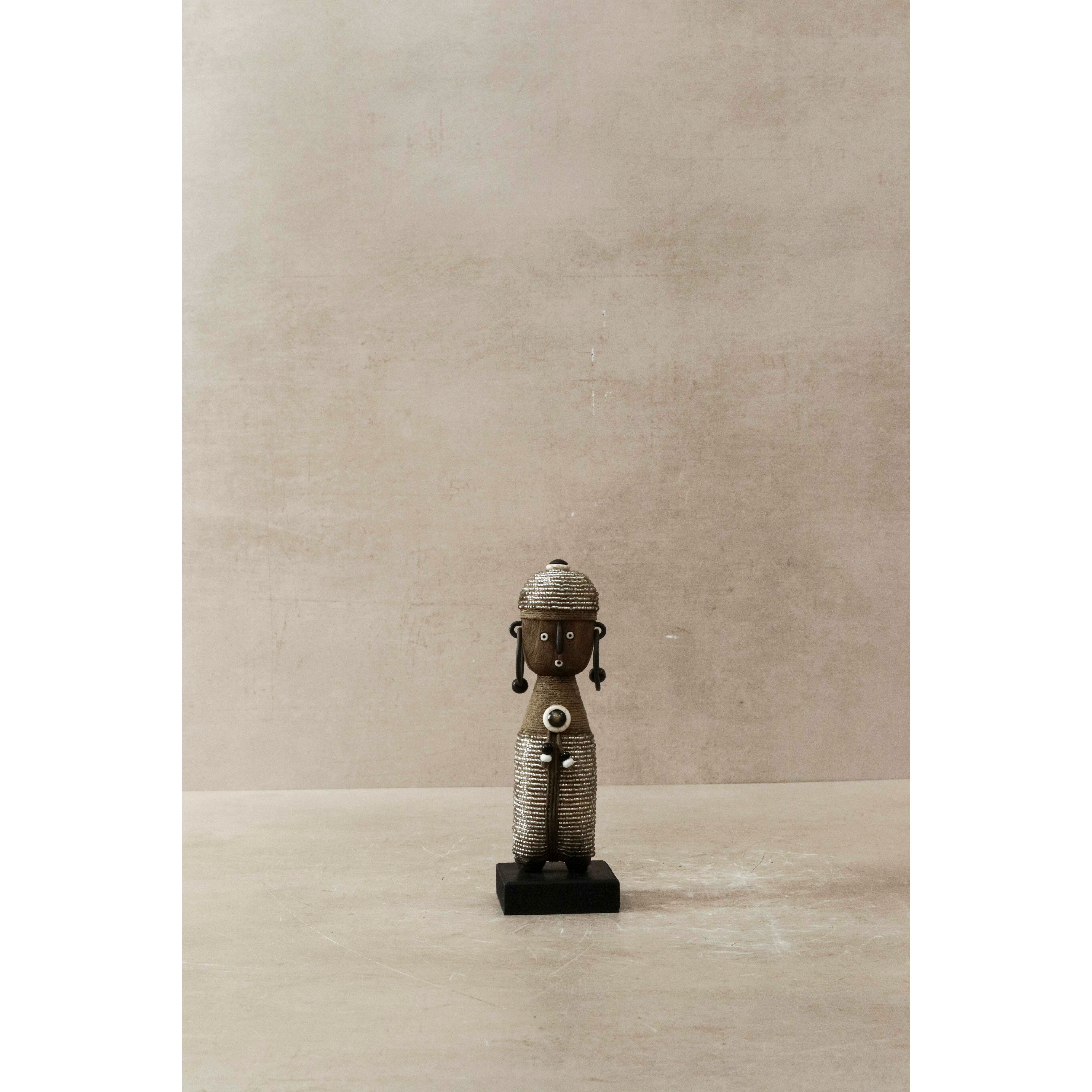 Poupée Namji - Argent 125.1