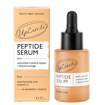 Siero viso anti-invecchiamento con peptidi ricaricabili che stimolano il collagene