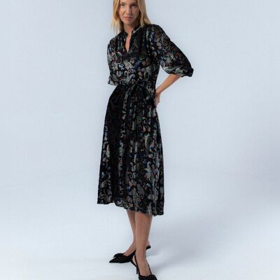 Robe midi Candela
