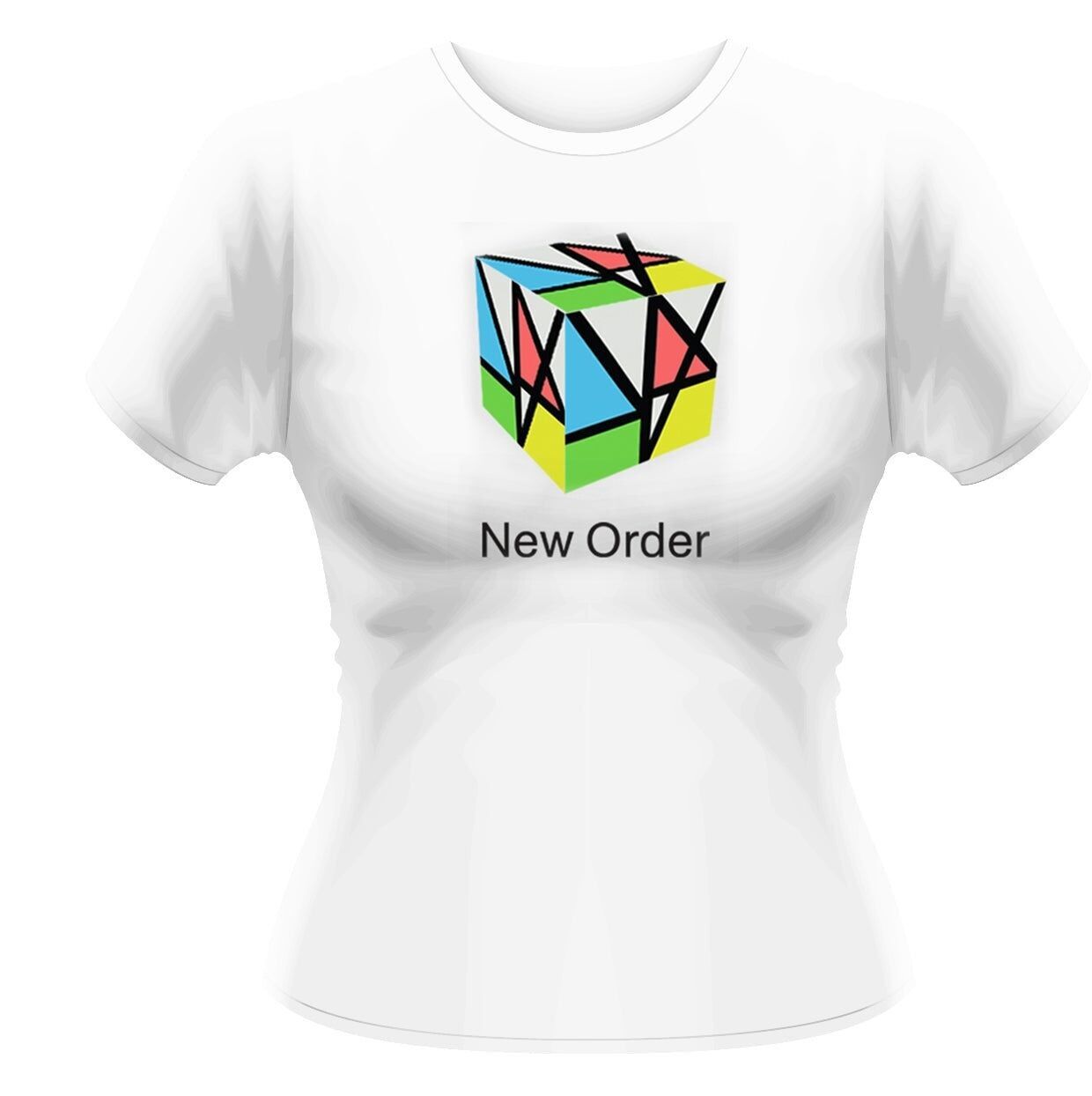 T-shirt da donna New Order - Rubix