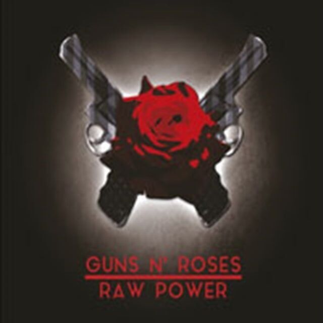 Guns N' Roses-CD – Raw Power (2CD+DVD)