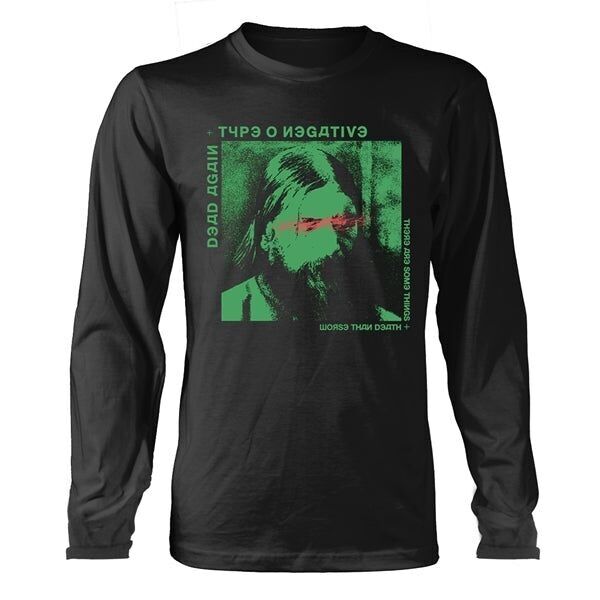 Type O Negative Langarm-T-Shirt - Schlimmer als der Tod