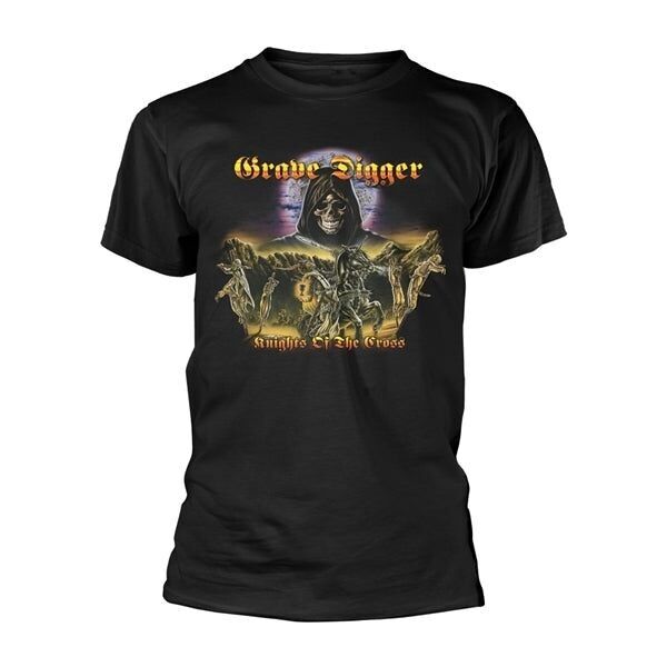 Grave Digger T-Shirt - Ritter des Kreuzes