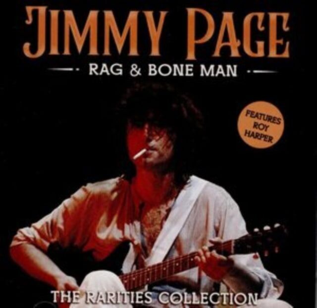 CD di Jimmy Page - Rag & Bone Man