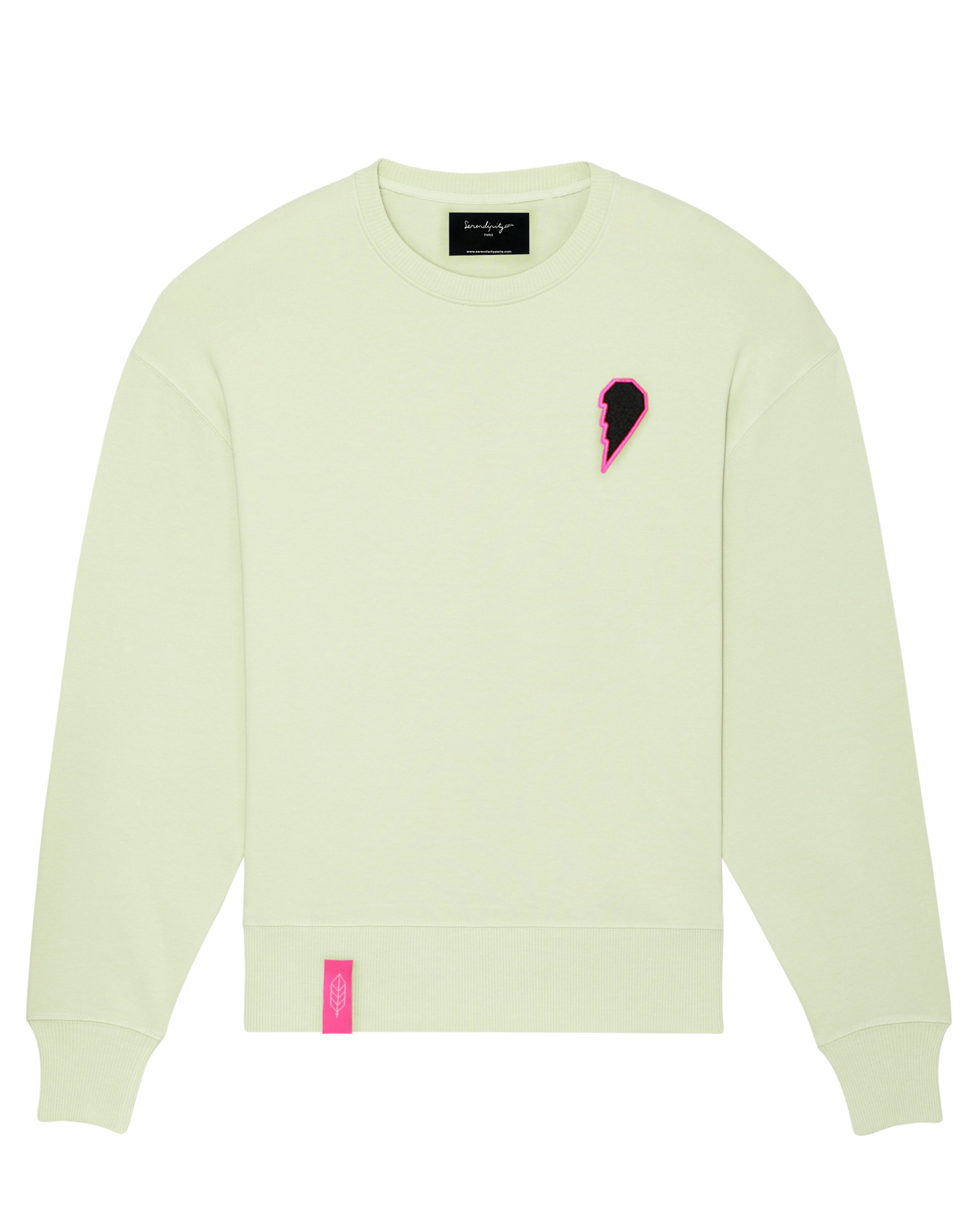 <B>Sweat-Overlove EGO </B>- vert d'eau