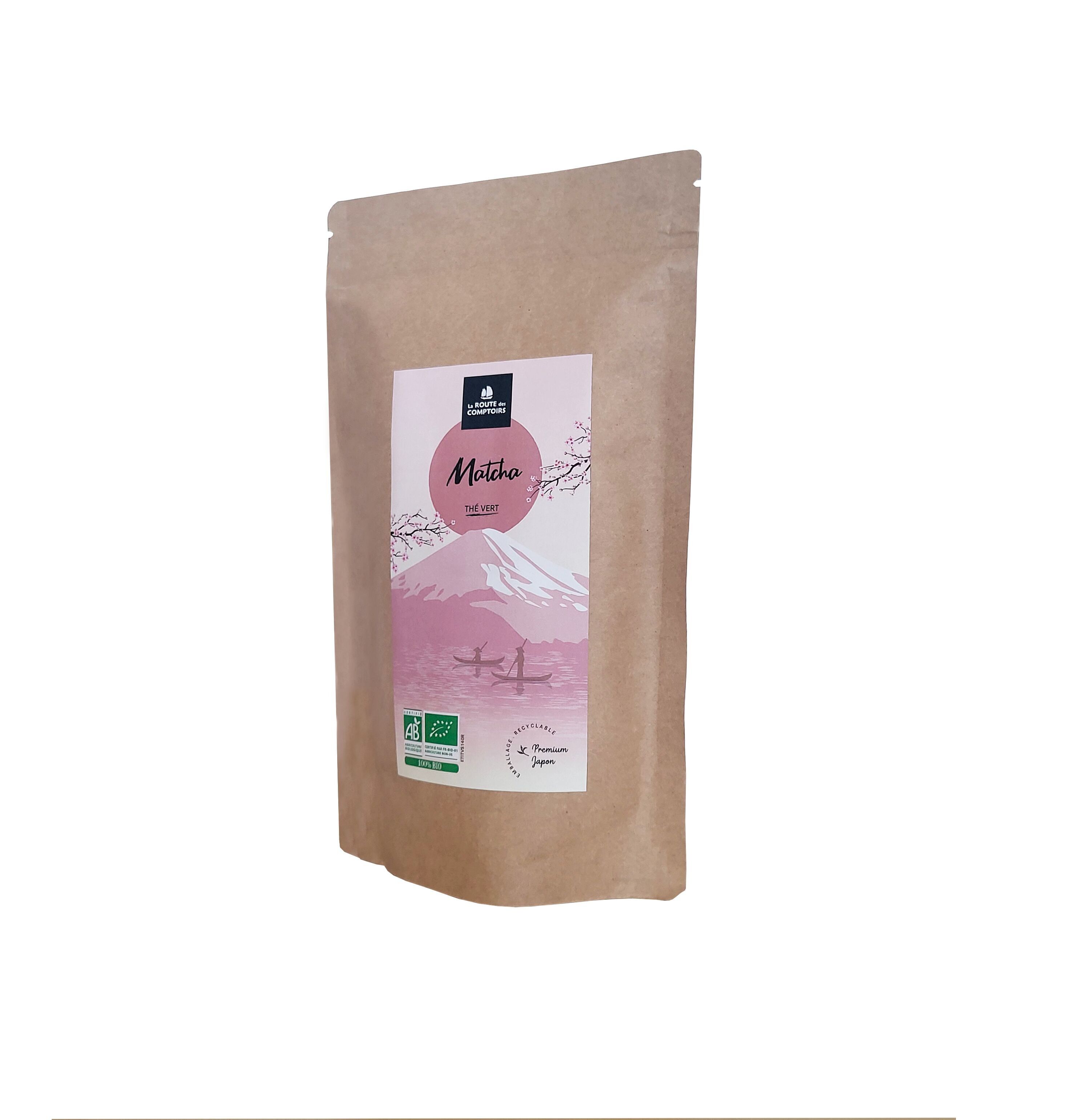 MATCHA green tea - Doypack 50g