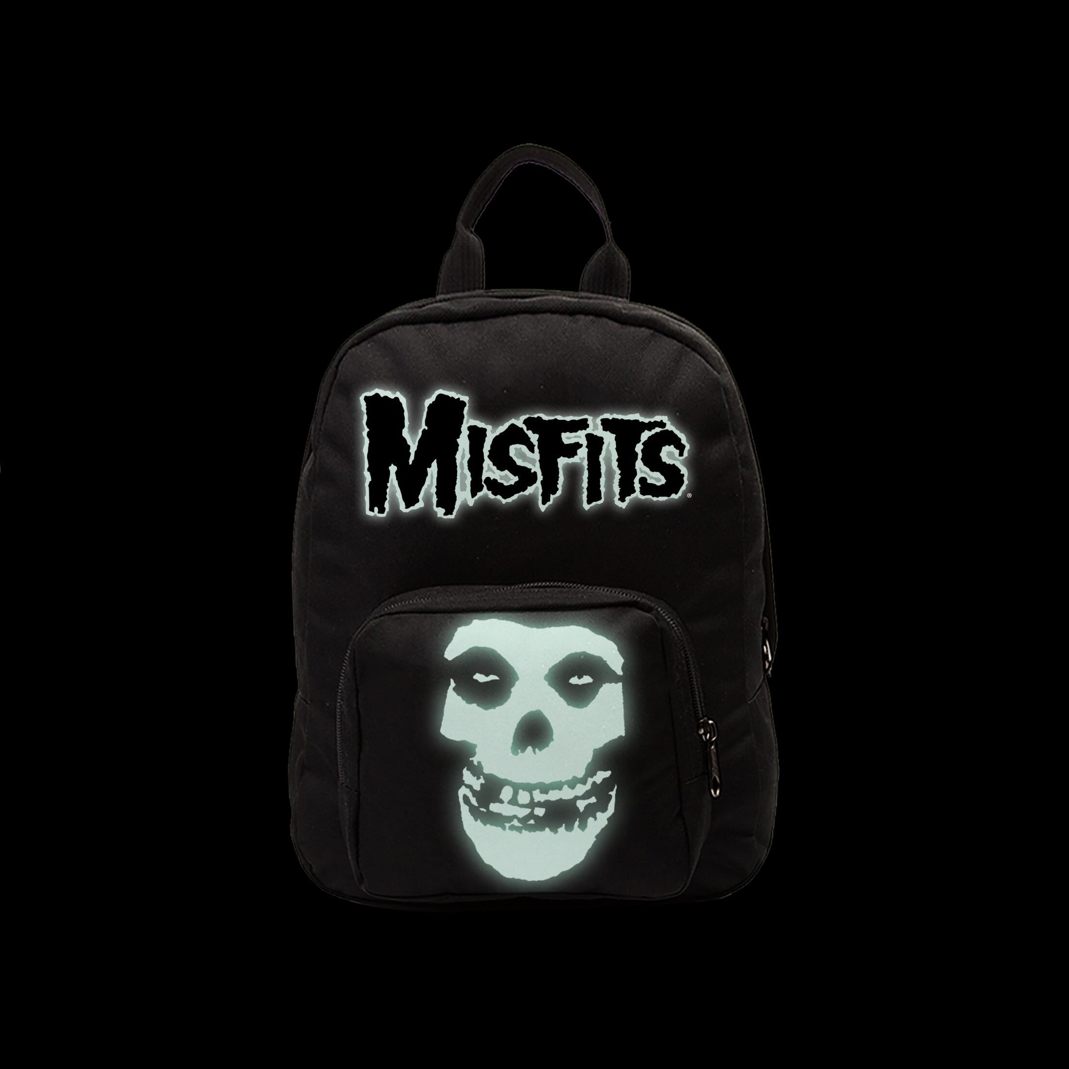 Rocksax Misfits Mini Backpack - Fiend 'Glow in the Dark'