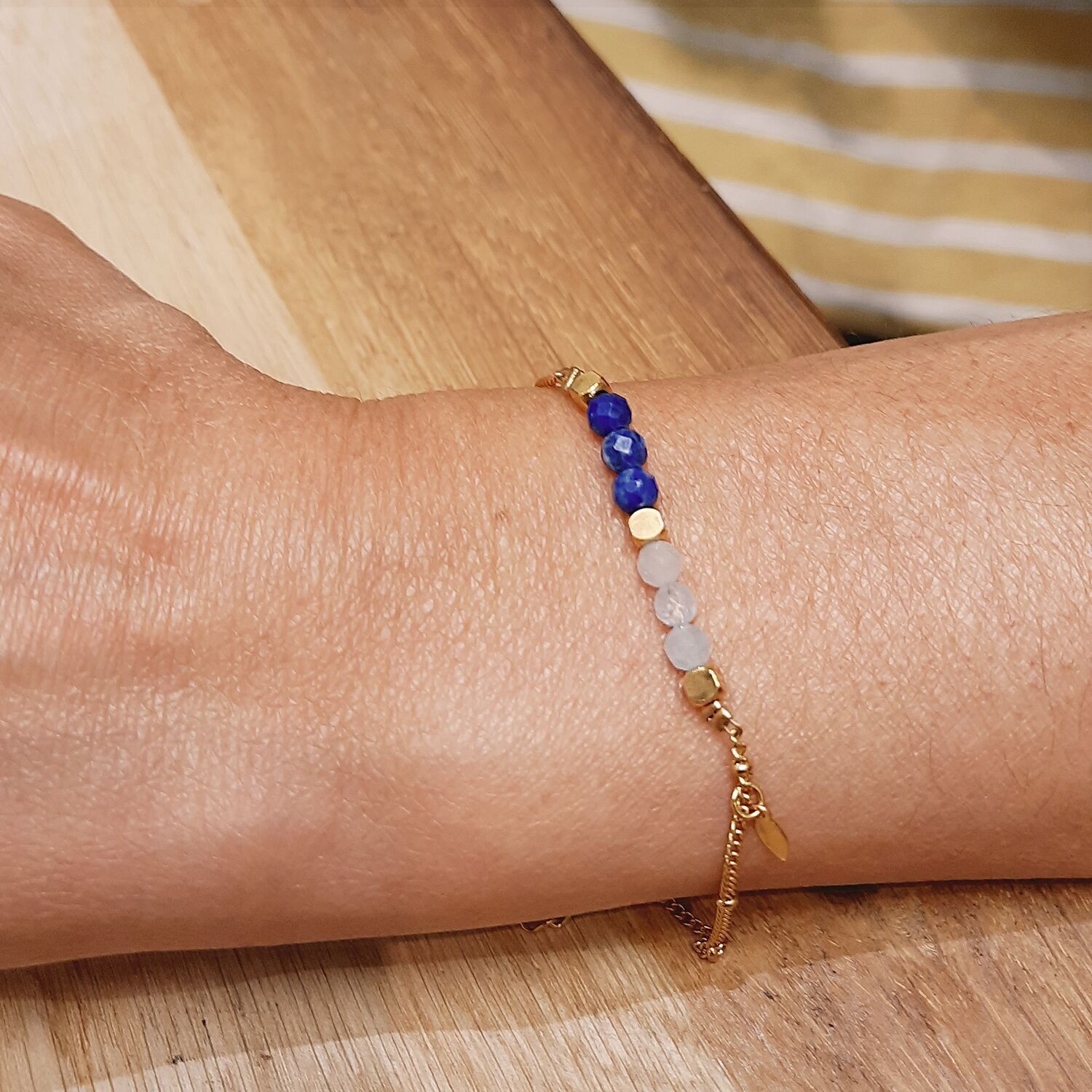 Bracciale TALISMAN Lapis Blu