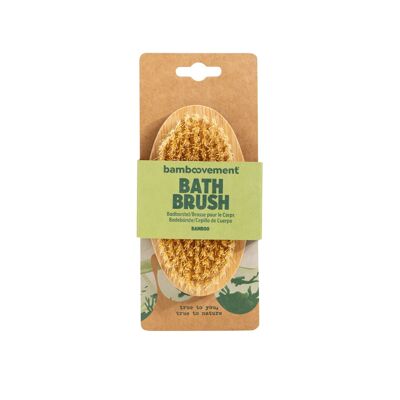 Bamboo Bath Brush | Plastic-Free | Vegan