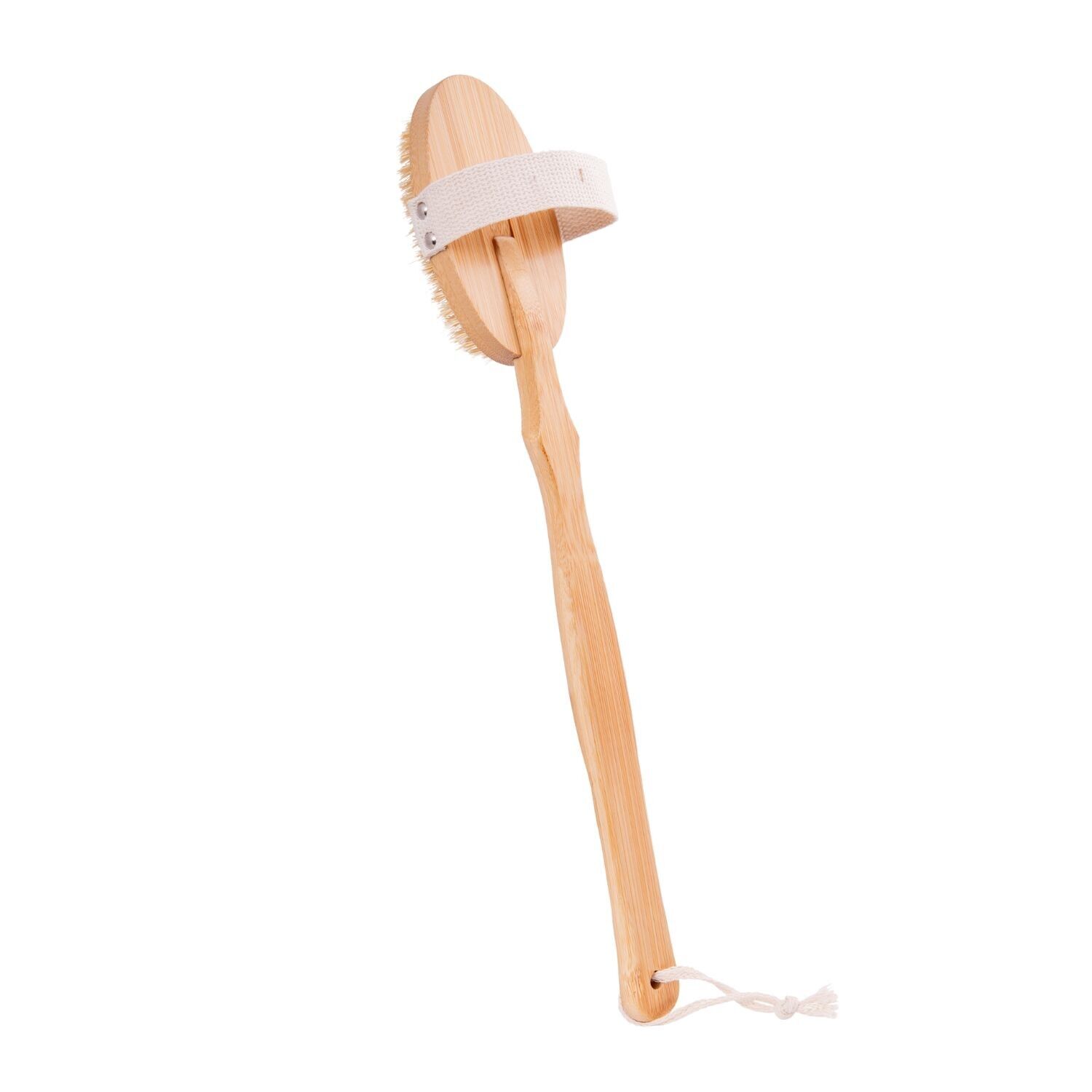 Bamboo Bath Brush | Detachable Handle | Plastic-Free