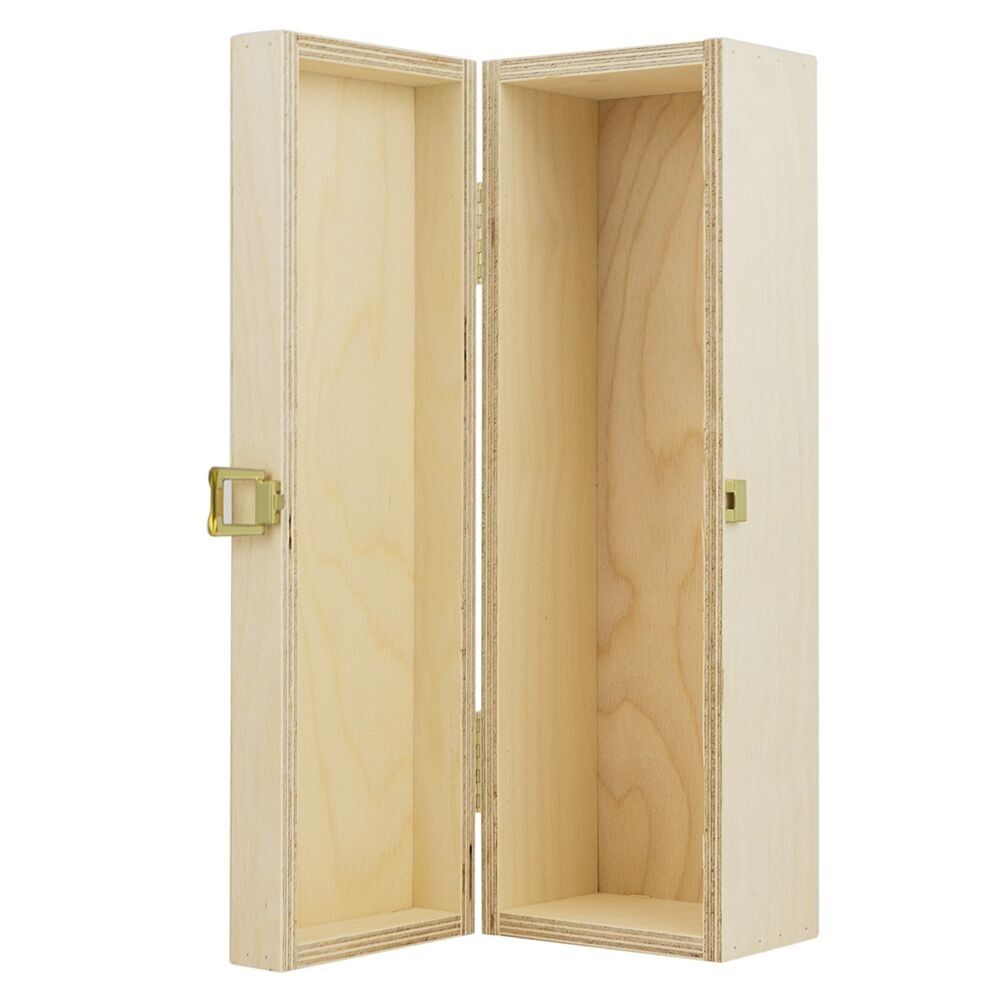 Deluxe Weinkisten mit Scharnierdeckel