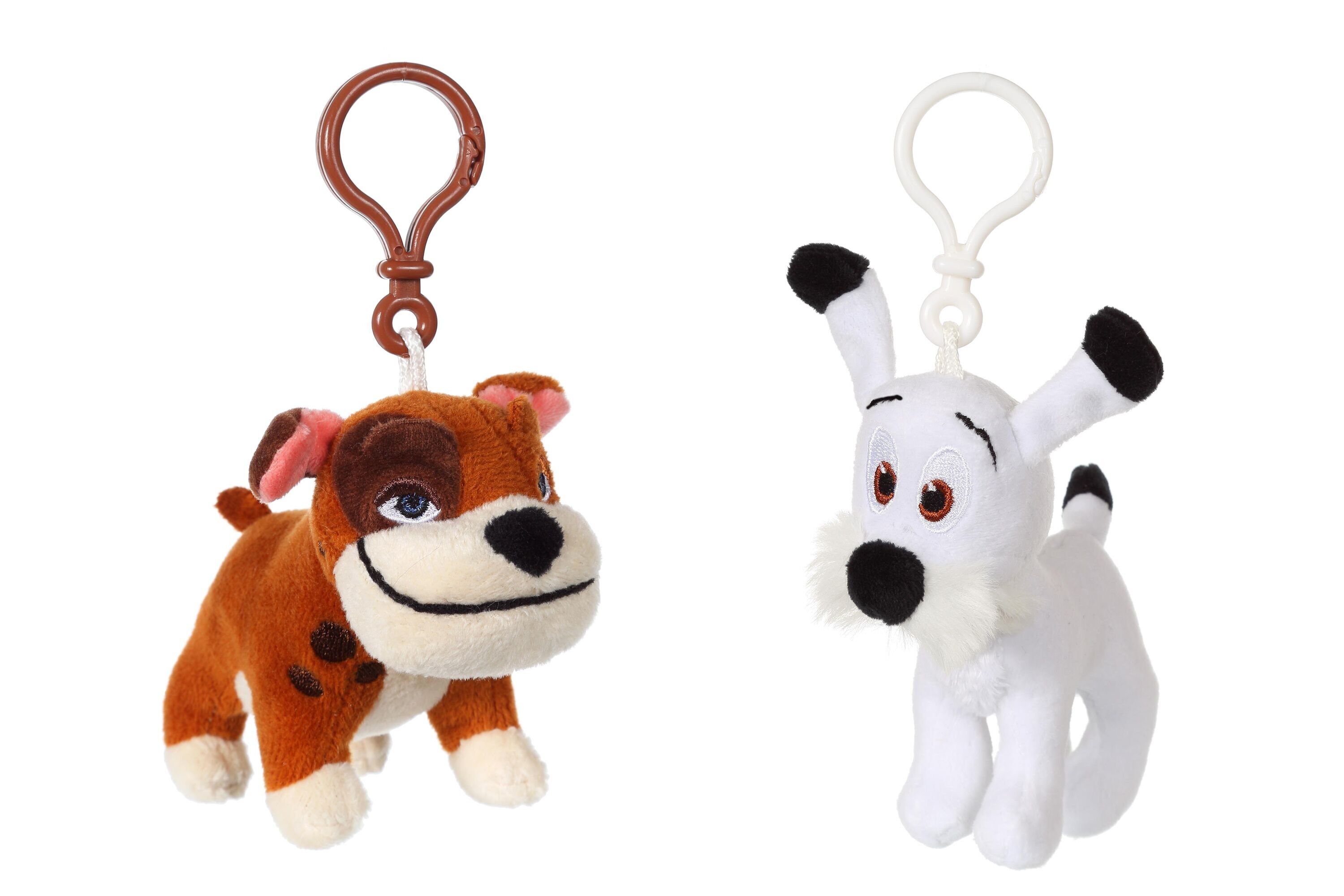 Portachiavi "Idéfix e gli irriducibili" 12 cm - confezione da 12 - Assortimento - Clip