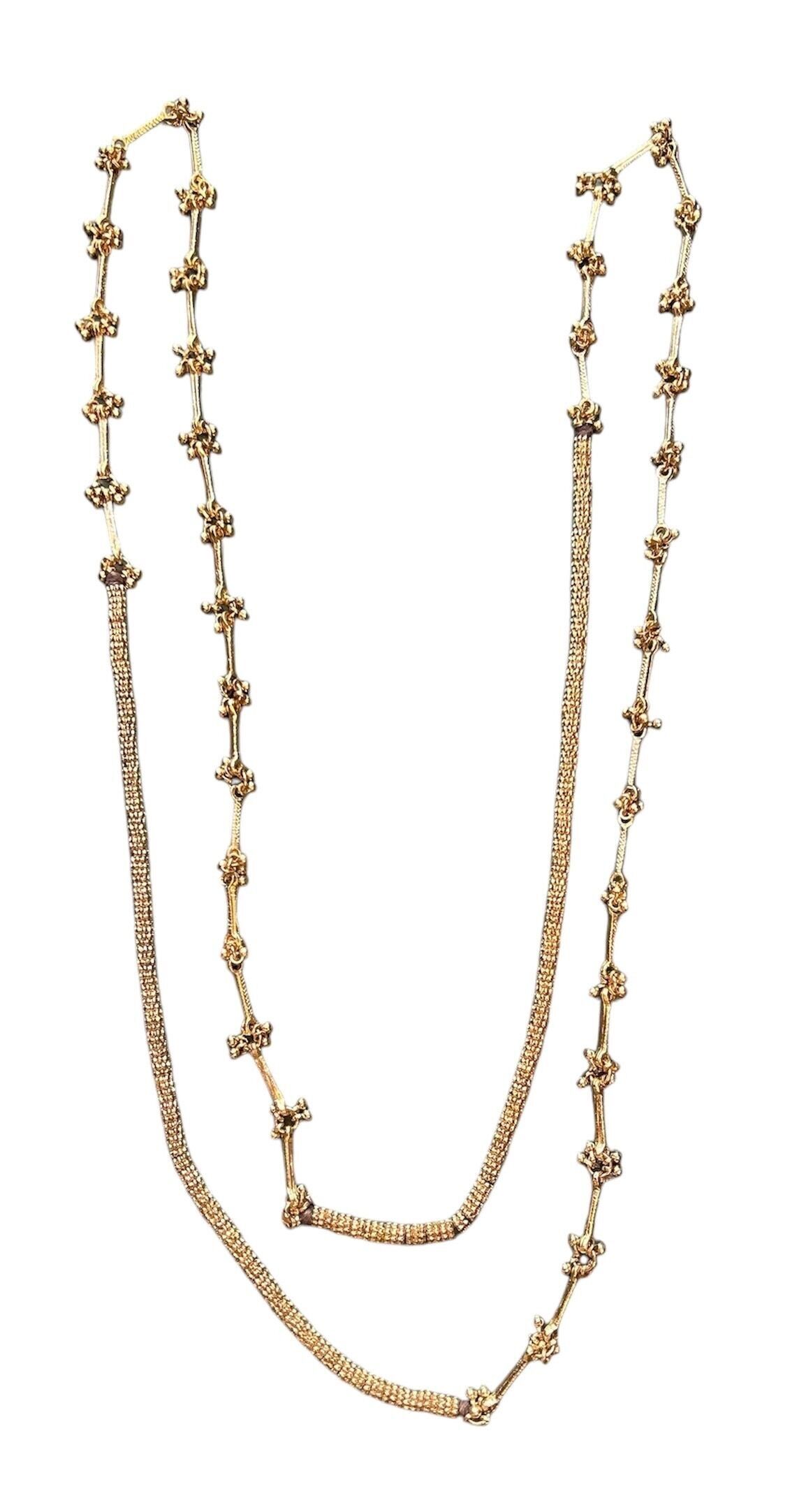 SIMPLE BELL NECKLACE