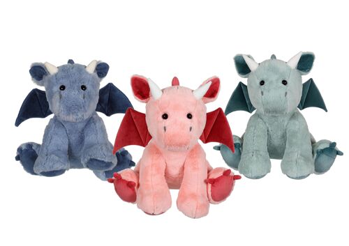 Dragon Trendy Color 50 cm - par colis de 4 -  Assortiment - Vrac