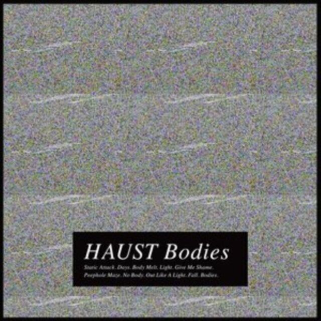 Haust CD - Bodies