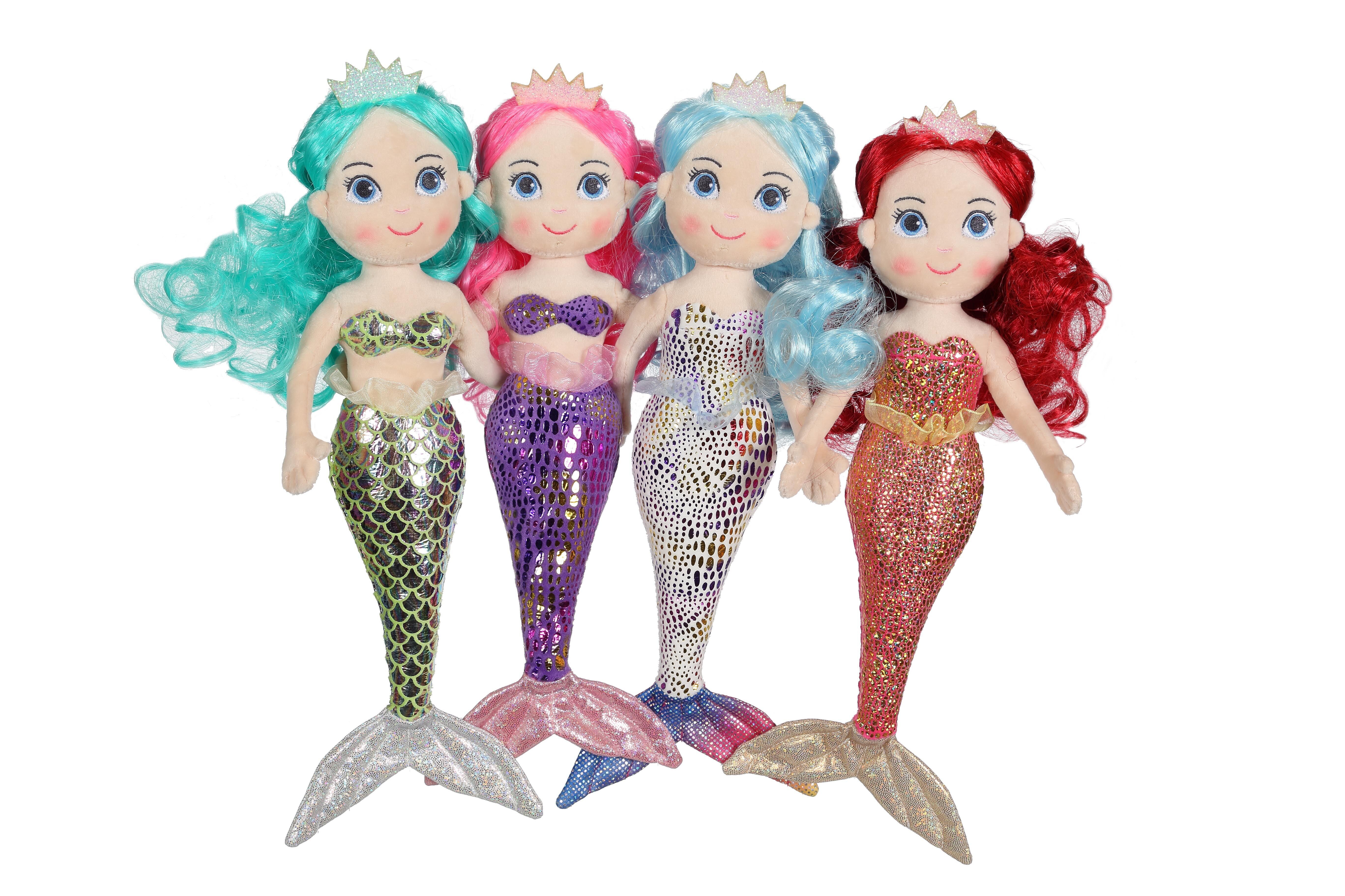 Sirena 30 cm - confezione da 12 - Assortimento - Sfuso